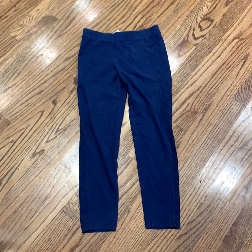 Never been worn navy blue leggings